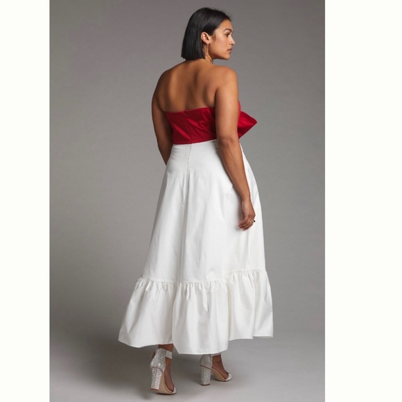 ANTHROPOLOGIE Hutch BOW-TIE Maxi DRESS - Picture 6 of 10